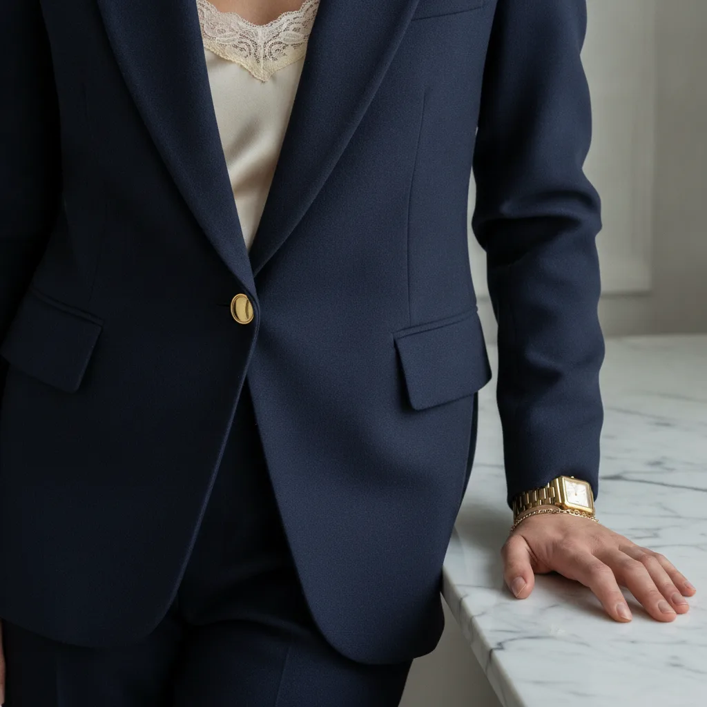 Minimal feminine style